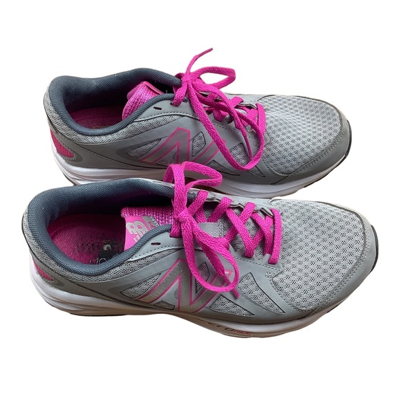 New Balance 490V4 Speed Ride Running Shoe Gray - Picture 4 of 7